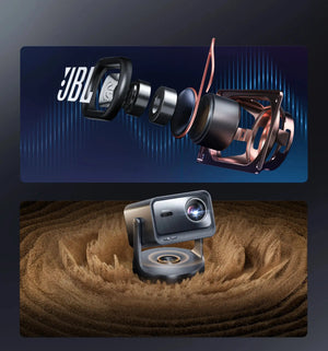 HISENSE SMART MINI PROJECTEUR C2 MADRID Hometech SA