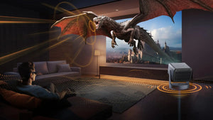 HISENSE SMART MINI PROJECTEUR C2 MADRID Hometech SA