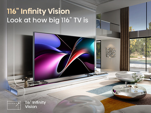 Hisense Led 116UX Uled Quantum Dot