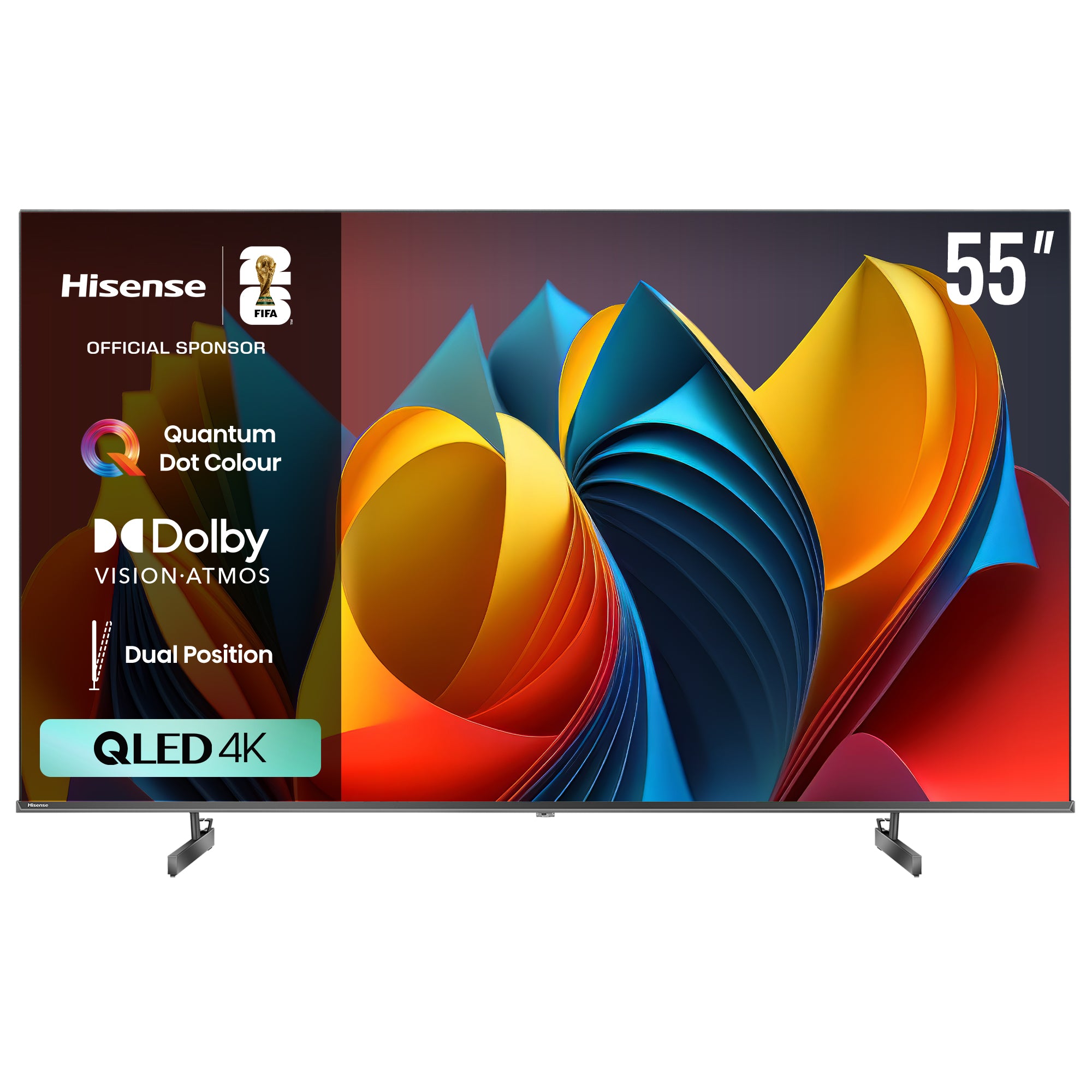 Tv 55 Qled et Barre De Son 480 Watts