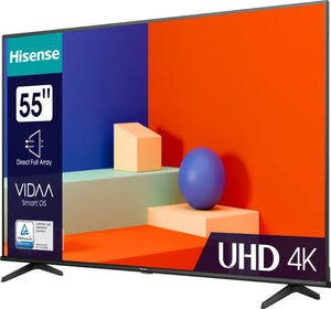 HISENSE TV 55A6N UHD 4K SMART VIDAA Hometech SA