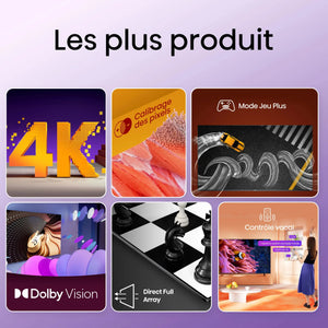 HISENSE TV 58A6K UHD 4K SMART VIDAA Hometech SA