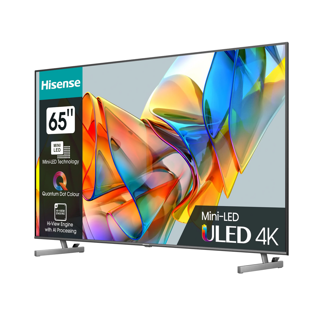 HISENSE TV 65U7N 4K SMART VIDAA Hometech SA