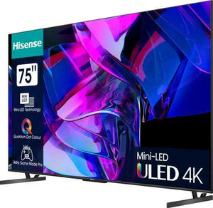 HISENSE TV 75U7N 4K SMART VIDAA Hometech SA