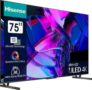 HISENSE TV 75U7N 4K SMART VIDAA Hometech SA