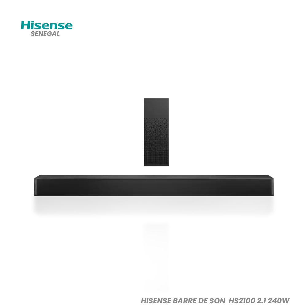 HISENSE BARRE DE SON HS2100 2.1 240W Hometech SA