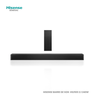 HISENSE BARRE DE SON HS2100 2.1 240W Hometech SA