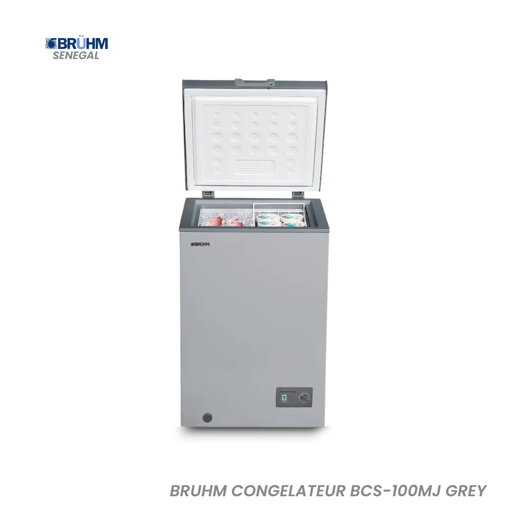 BRUHM CONGELATEUR BCS-100MJ GREY Hometech SA