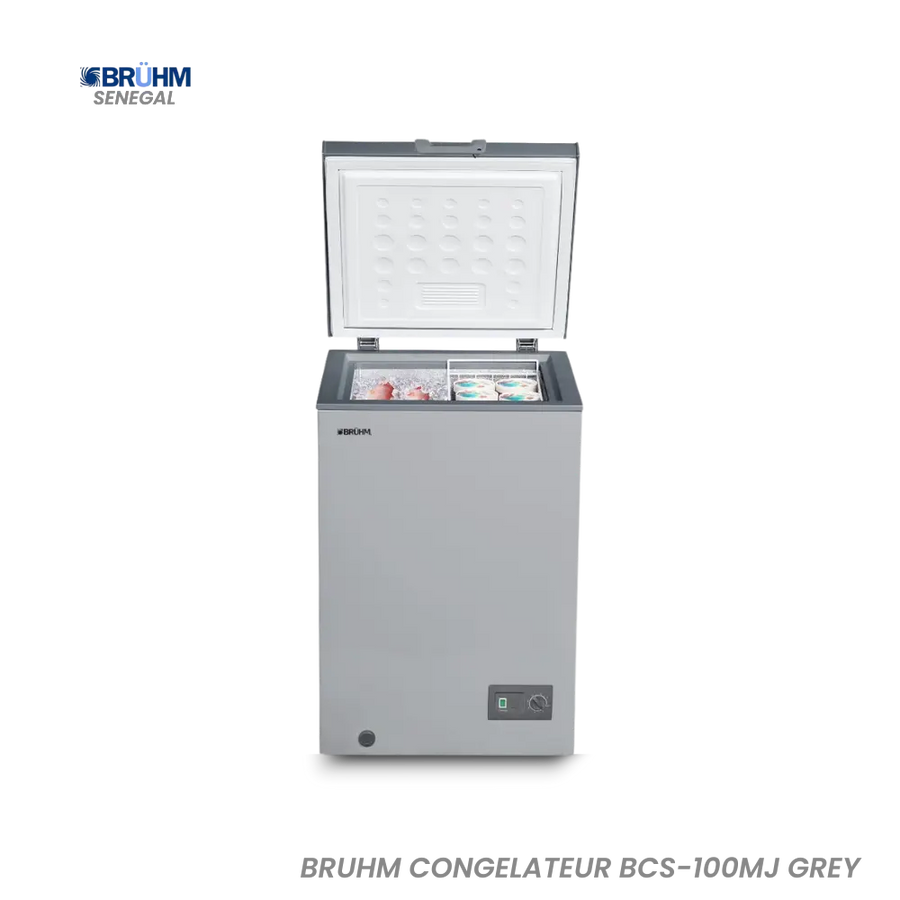 BRUHM CONGELATEUR BCS-100MJ GREY Hometech SA