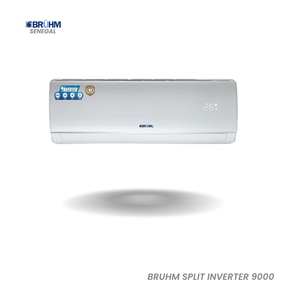 BRUHM SPLIT INVERTER 9.000BTU R410A BAS-09ICXW Hometech SA