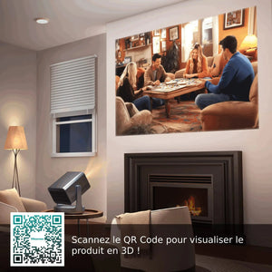 HISENSE SMART MINI PROJECTEUR C2 MADRID Hometech SA