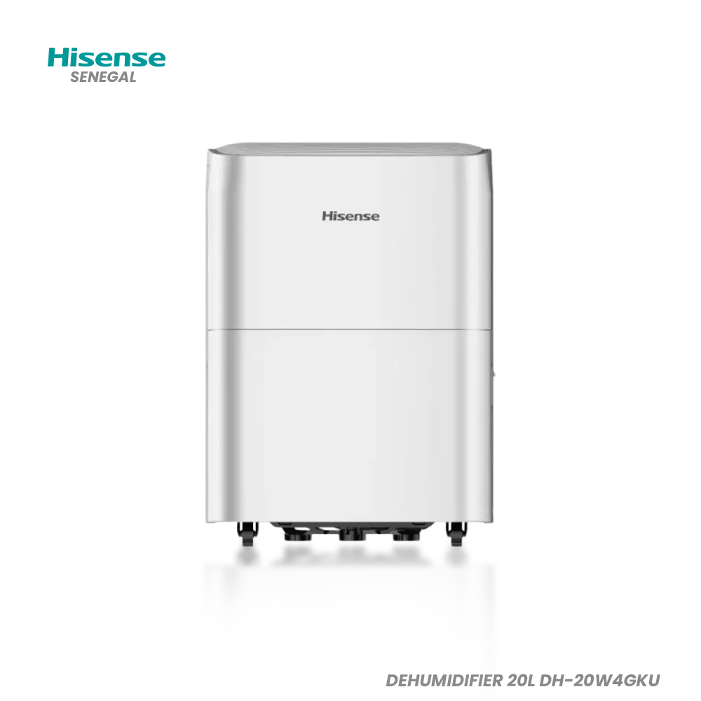 HISENSE DEHUMIDIFIER 20L DH-20W4GKU Hometech SA