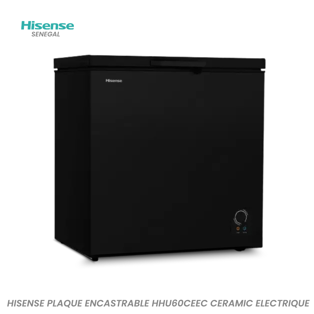 HISENSE CONGELATEUR FC-32DD4HA 240L NOIR