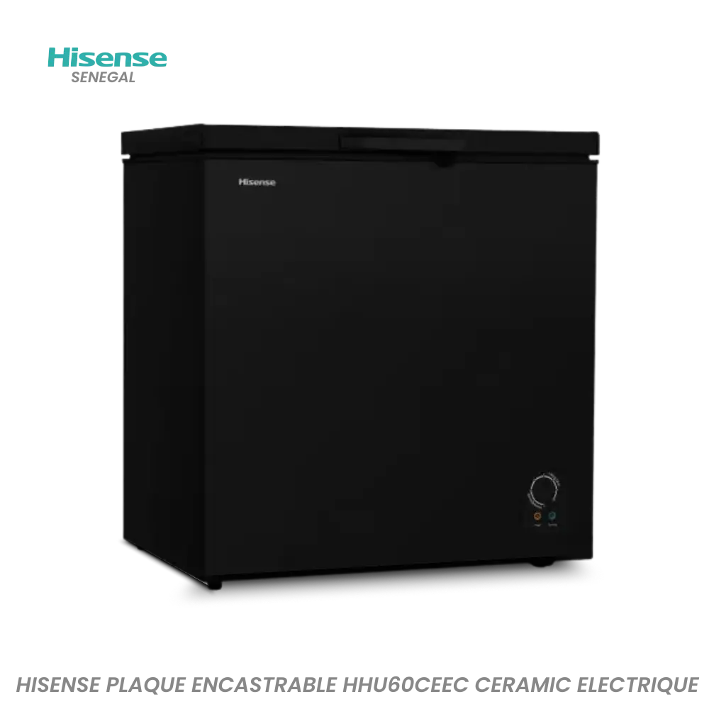 HISENSE CONGELATEUR FC-32DD4HA 240L NOIR Hometech SA