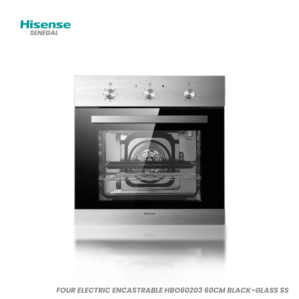 HISENSE FOUR ELECTRIC ENCASTRABLE HBO60203 60CM Hometech SA