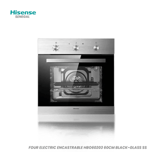 HISENSE FOUR ELECTRIC ENCASTRABLE HBO60203 60CM Hometech SA