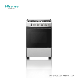 HISENSE GAS COOKER 60*60 4-FEUX Hometech SA