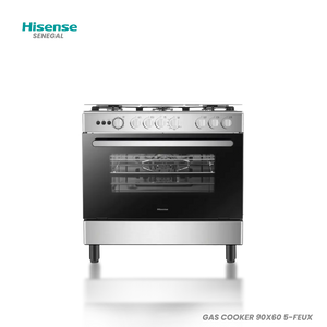 HISENSE GAS COOKER 90*60 5-FEUX Hometech SA