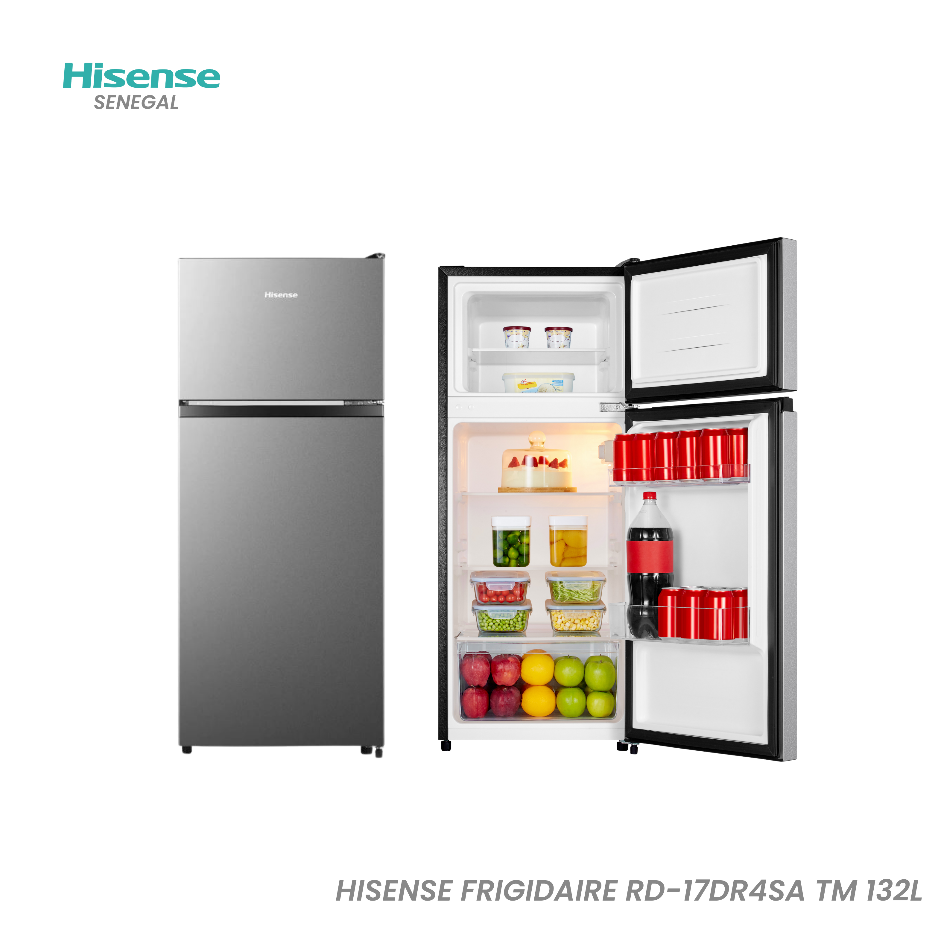 Hisense REF RD-17DR4SA 132L