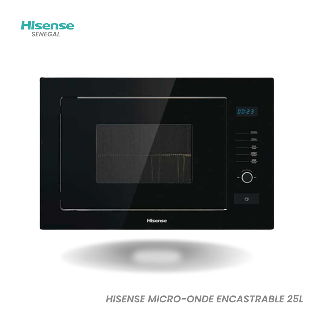 Hisense Micro-onde encastrable 25L