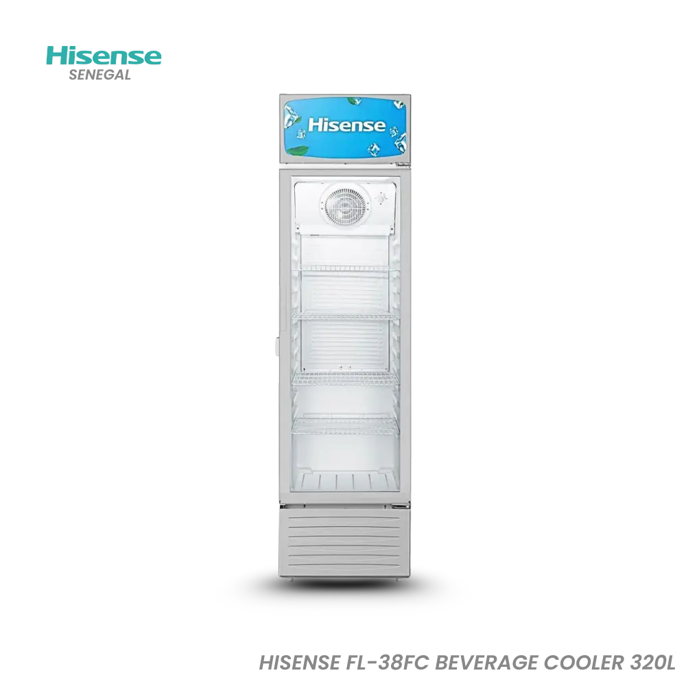HISENSE FL-38FC BEVERAGE COOLER 320L Hometech SA