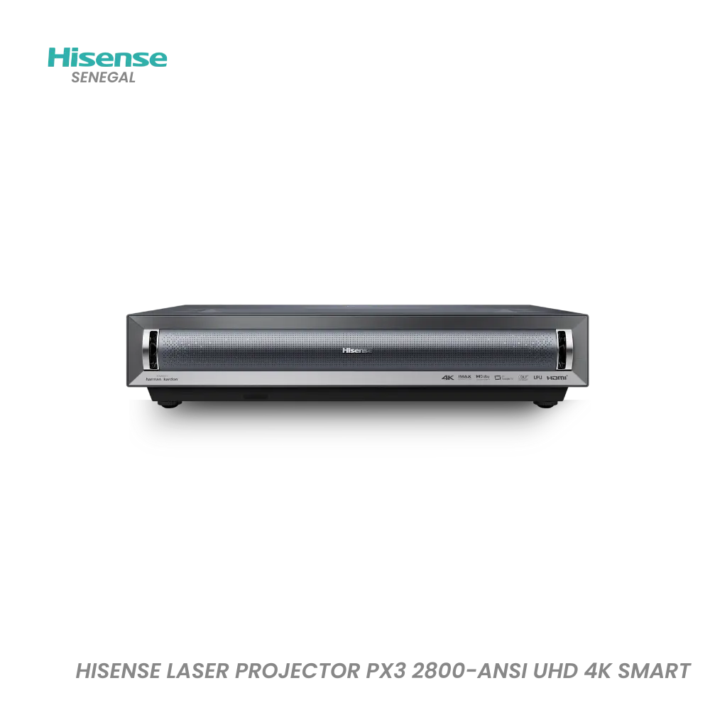 HISENSE LASER PROJECTOR PX3 2800-ANSI UHD 4K SMART Hometech SA