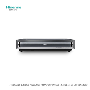 HISENSE LASER PROJECTOR PX3 2800-ANSI UHD 4K SMART Hometech SA
