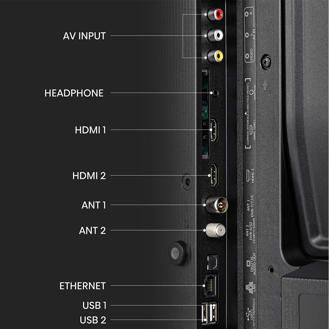 HISENSE TV 32A4GS SMART VIDAA Hometech SA