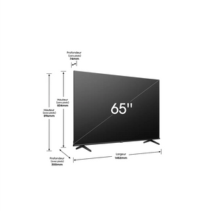 HISENSE TV 65U7N 4K SMART VIDAA Hometech SA