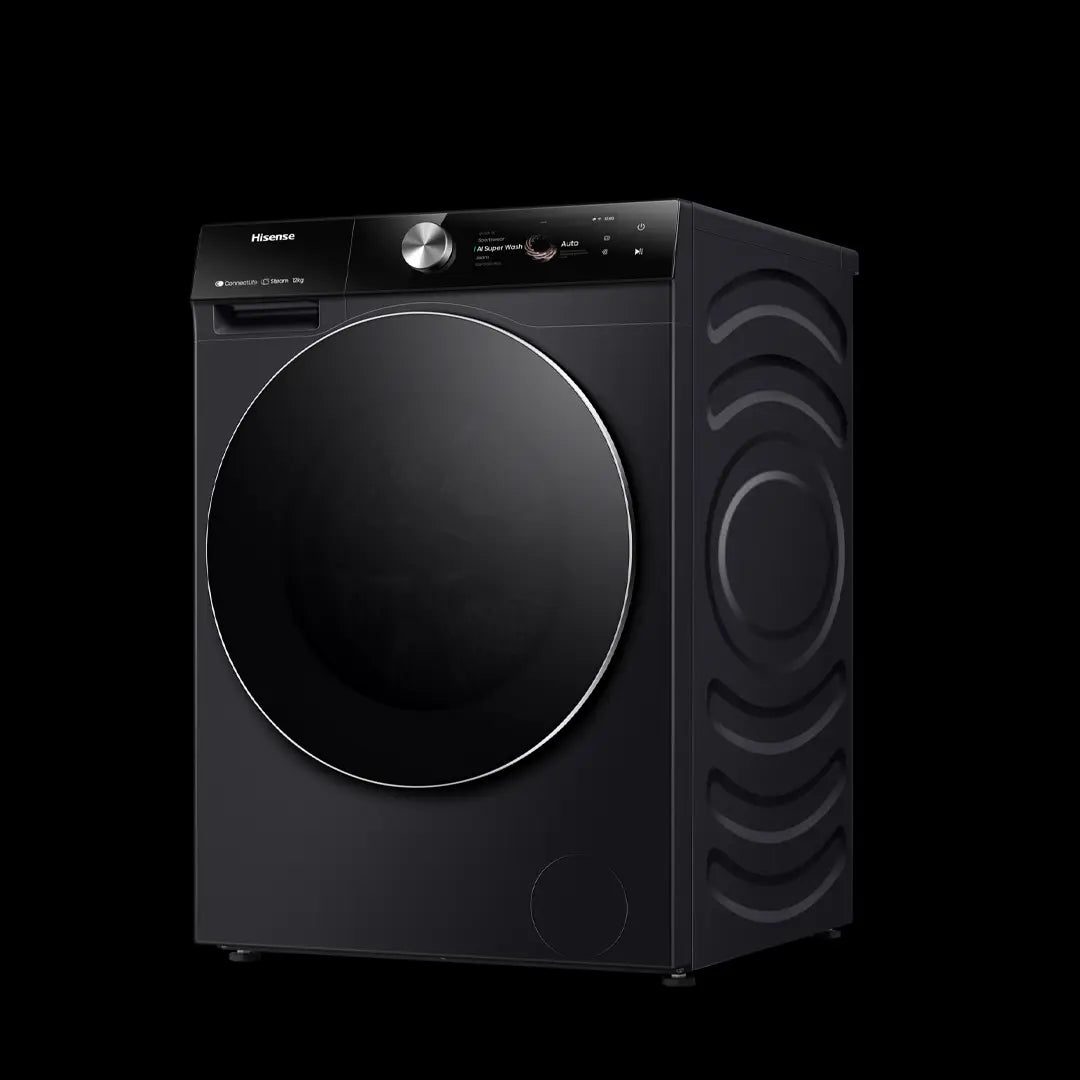 HISENSE MACHINE A LAVER FRONT-LOAD 12KG DRYER 8KG WD5S1245BB INVERTER Hometech SA