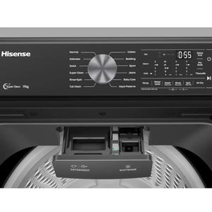 HISENSE MACHINE A LAVER TOP-LOAD 17KGS WT3T1723UB Hometech SA