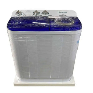 HISENSE MACHINE A LAVER TWIN-TUB 7.5 KGS WSQB753W Hometech SA