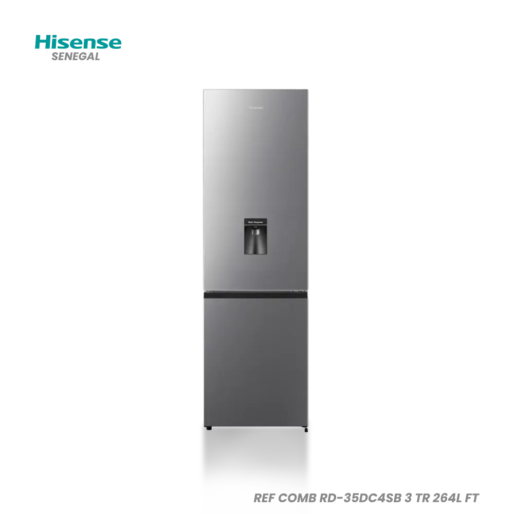 HISENSE REF COMB RD-35DC4SB 3 TR 264L FT Hometech SA
