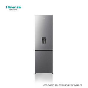 HISENSE REF COMB RD-35DC4SB 3 TR 264L FT Hometech SA