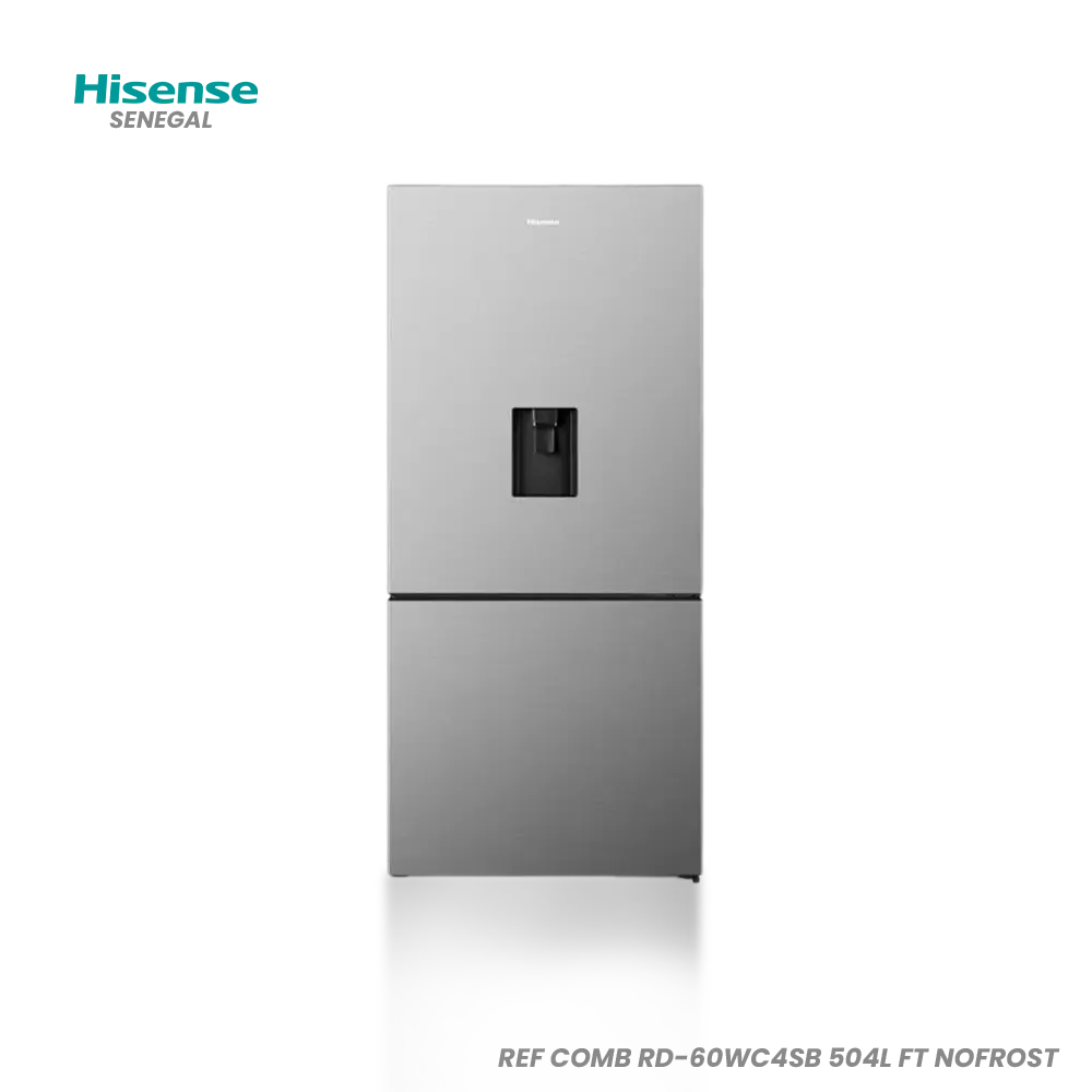 HISENSE REF COMB RD-60WC4SB 504L FT NOFROST Hometech SA
