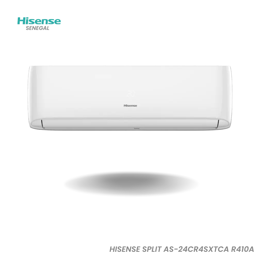 Hisense AS-24CR4SXTCA R410A Hometech SA
