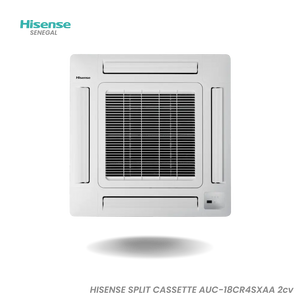 HISENSE SPLIT CASSETTE AUC-18CR4SXAA 2cv Sans LIAISONS Hometech SA