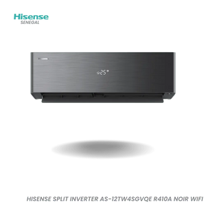 HISENSE SPLIT INVERTER AS-12TW4SGVQE R410A NOIR WIFI Hometech SA