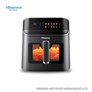 HISENSE AIR FRYER H06AFBS2S3 6.7L Hometech SA