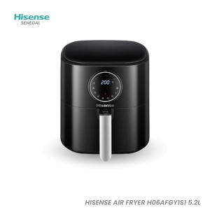 HISENSE AIR FRYER H06AFGY1S1 5.2L Hometech SA