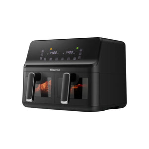 HISENSE AIR FRYER H08AFBK2S1 4L+4L Hometech SA