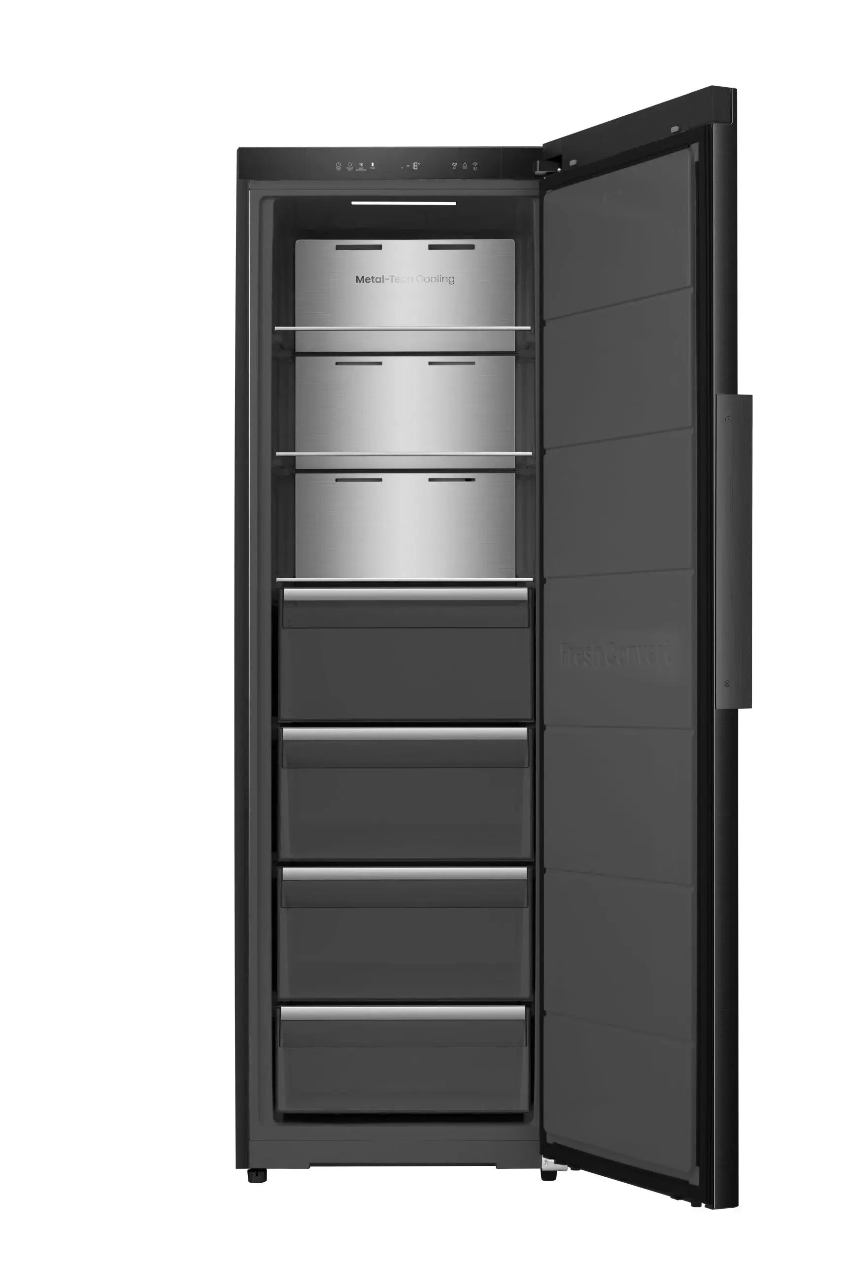 HISENSE CONG. VERT FT5K310GSFC 310L 4TR+3ETAG NOIR NOFROST Hometech SA