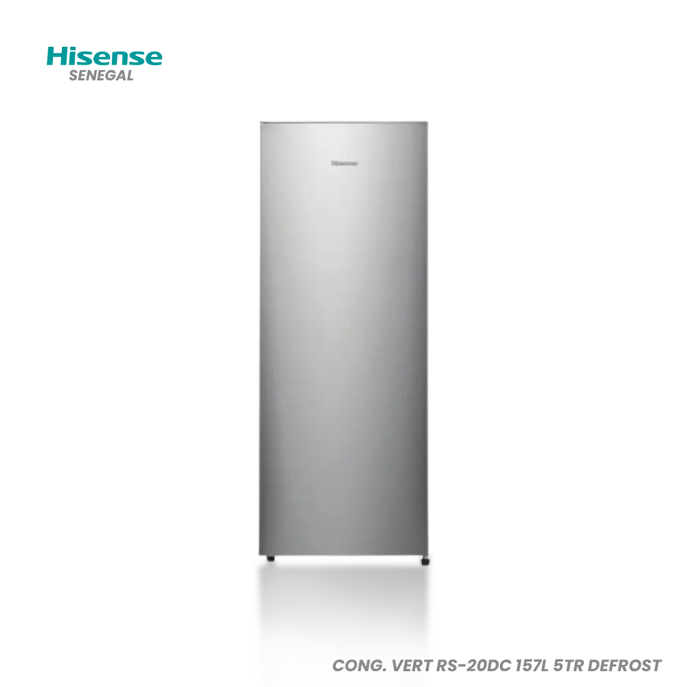HISENSE CONG RS-20DC 157L Hometech SA