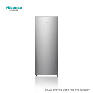 HISENSE CONG RS-20DC 157L Hometech SA