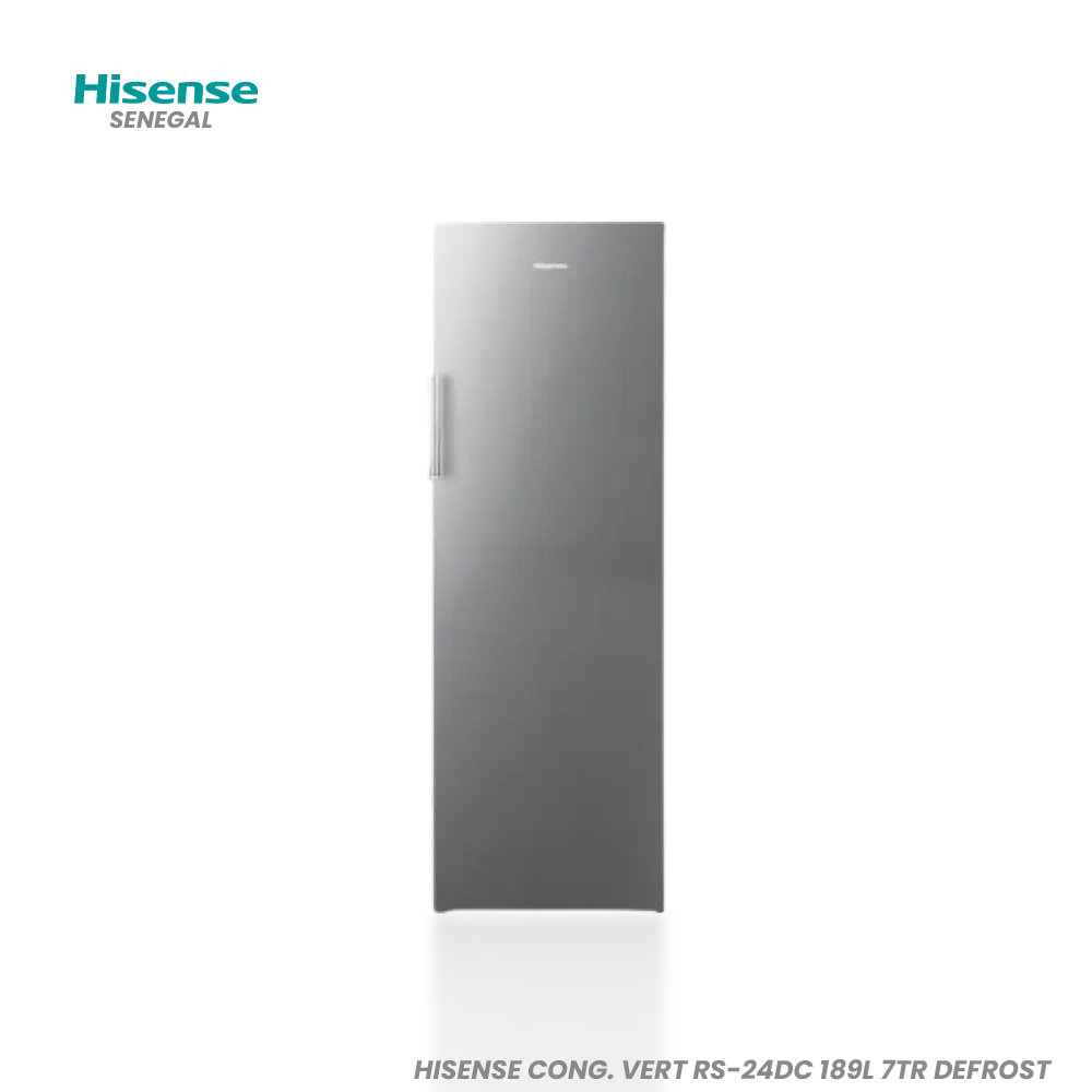 HISENSE CONG RS-24DC 189L Hometech SA