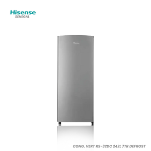 HISENSE CONG RS-32DC 242L Hometech SA