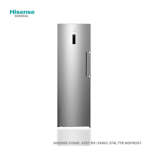 HISENSE CONG RS-34WC 274L Hometech SA