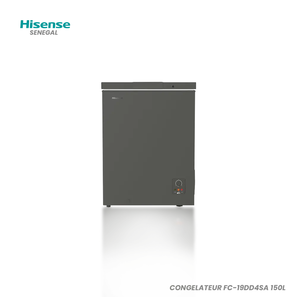 HISENSE CONGELATEUR FC-13DD4SA 100L Hometech SA