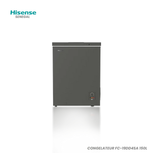 HISENSE CONGELATEUR FC-13DD4SA 100L Hometech SA