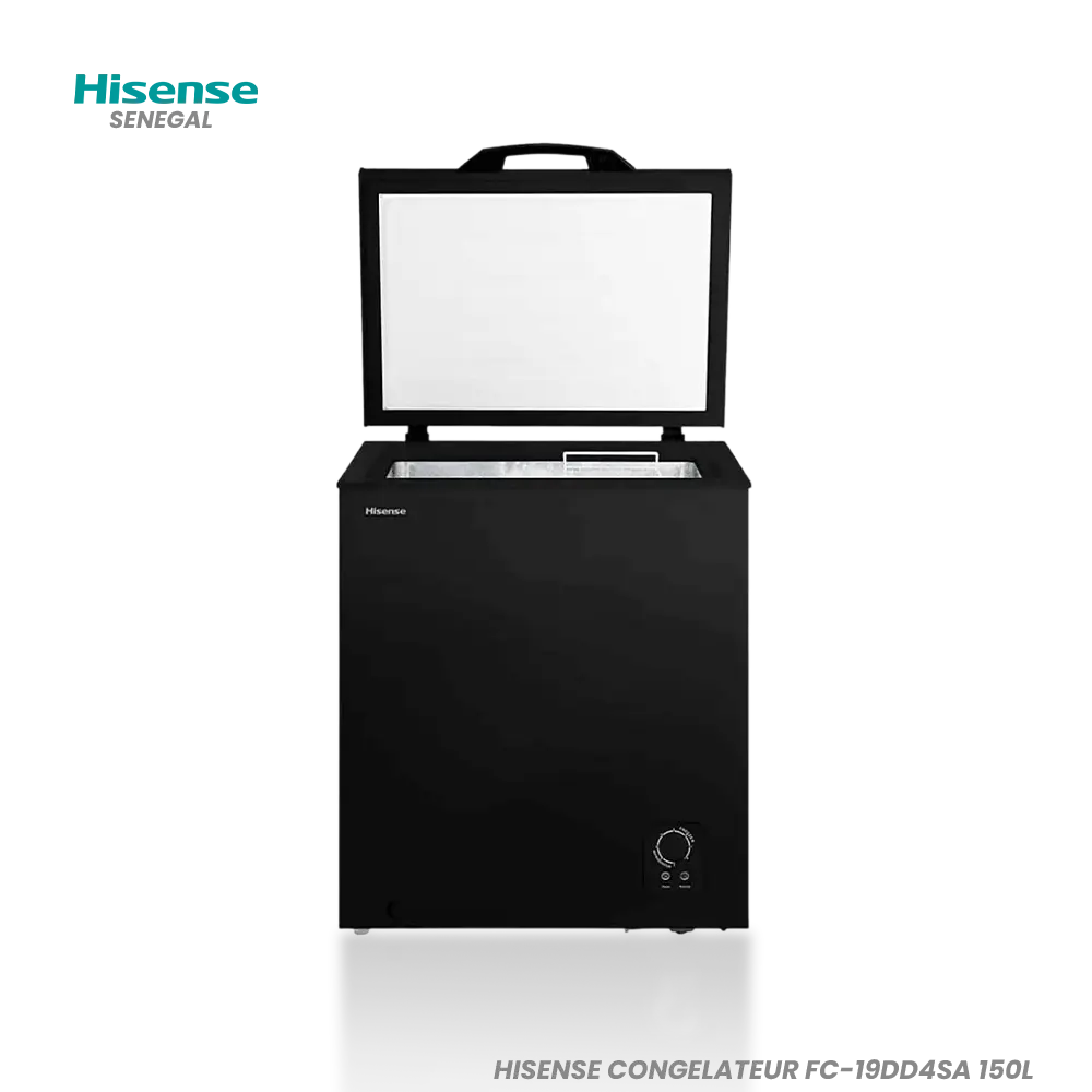 HISENSE CONGELATEUR FC-19DD4SA 150L Hometech SA